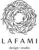 Логотип компанії Студія дизайну інтер'єрів "LAFAMI"