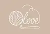 Логотип компанії Майстерня в'язаних іграшок "Love And Knitting"
