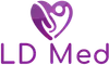 Логотип компанії Медичний заклад "LD Med"