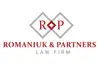 Логотип компанії Юридична фірма "Romaniuk & Partners"