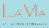 Логотип компанії Клініка сімейної медицини "LАМА"