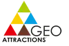 Логотип компанії Geoattractions/Геоатракції