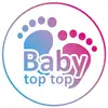 Логотип компанії Дитяче взуття "Baby top top"