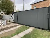 Фото компанії Виготовлення та встановлення відкатних воріт
