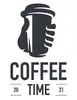 Логотип компанії COFFEE TIME