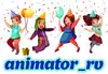 Логотип компанії Компанія аніматорів на дитячі свята "animator_rv"