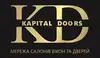 Логотип компанії Мережа салонів вікон та дверей "Kapital Doors"