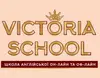 Логотип компанії Школа англійської мови "Victoria School"