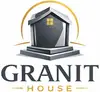 Логотип компанії Виробництво та встановлення пам'ятників "GRANIT HOUSE"