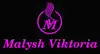 Логотип компанії Malysh Victoria