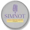 Логотип компанії Студія вокалу і творчості "SIMNOT"
