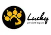 Логотип компанії Зооготель "Lucky"