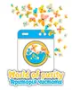 Логотип компанії Територія чистоти "World of purity"