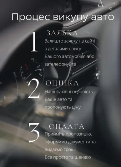 Фото компанії Компанія з викупу авто "Arix Auto"