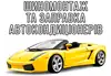 Логотип компанії Шиномонтаж та заправка авто кондиціонерів