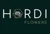 Логотип компанії Hordi Flowers