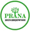 Логотип компанії Школа швидкочитання та пам'яті "Prana"