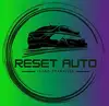 Логотип компанії Центр кузовного ремонту "RESET AUTO"