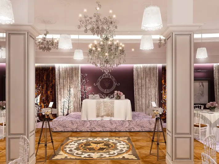 Фото компанії Romantic Hall Мiсто Банкетний зал