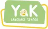 Логотип компанії Мовна школа "YaK Language School"
