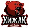 Логотип компанії Хижак military