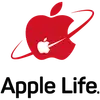 Логотип компанії Магазин, сервісний-центр "Apple Life"