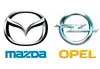 Логотип компанії Магазин "Запчастини Opel та Mazda"