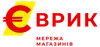 Логотип компанії Мережа магазинів "Єврик"