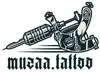 Логотип компанії Muzaa.tattoo