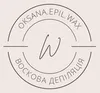 Логотип компанії Oksana Epil Wax