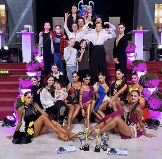 Фото компанії Танцювальний клуб "Platinum"
